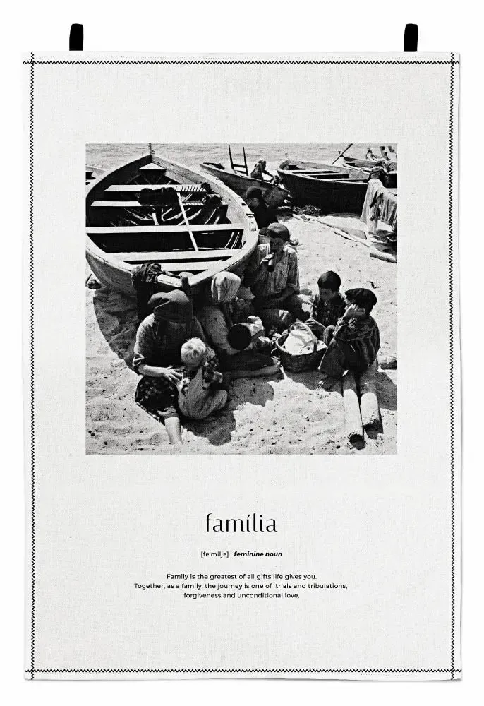 Linge d'office - Família - Linge de cuisine - LUZ EDITIONS