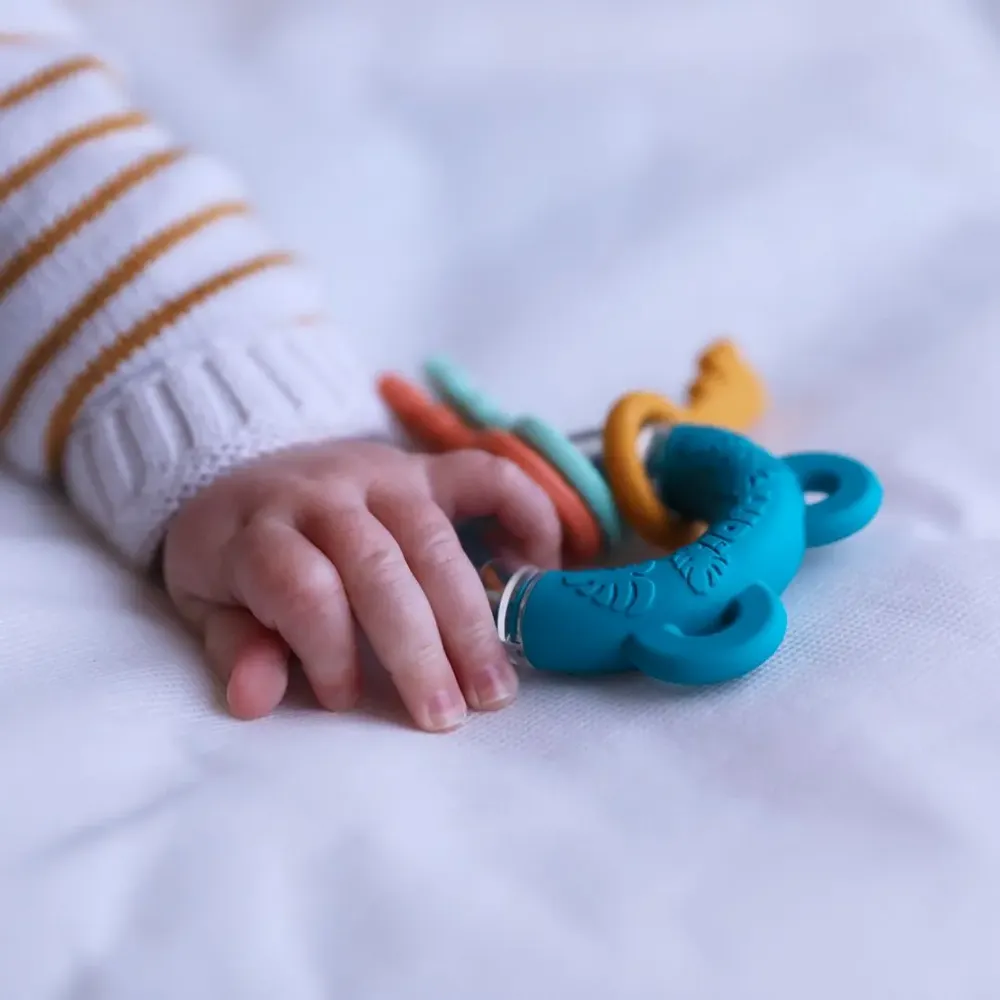 Toys - Teething Rattle - Made in France - LUDI