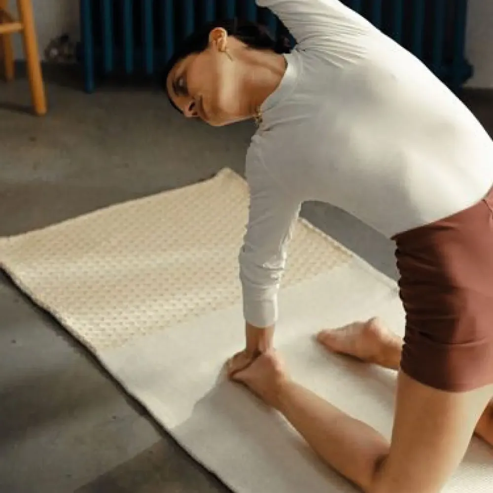 Rugs - YAMA7, Organic handmade Yoga Mat - MAHOLA YOGA