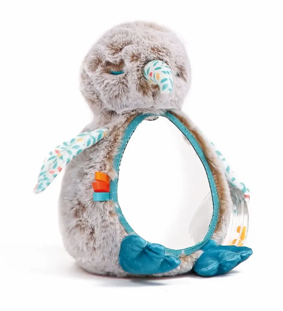Toys - Activity Plush – Kiwi Câlin – Mirror - LUDI