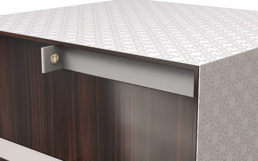 Tables de nuit - Table de chevet Rondo - ELIE SAAB MAISON