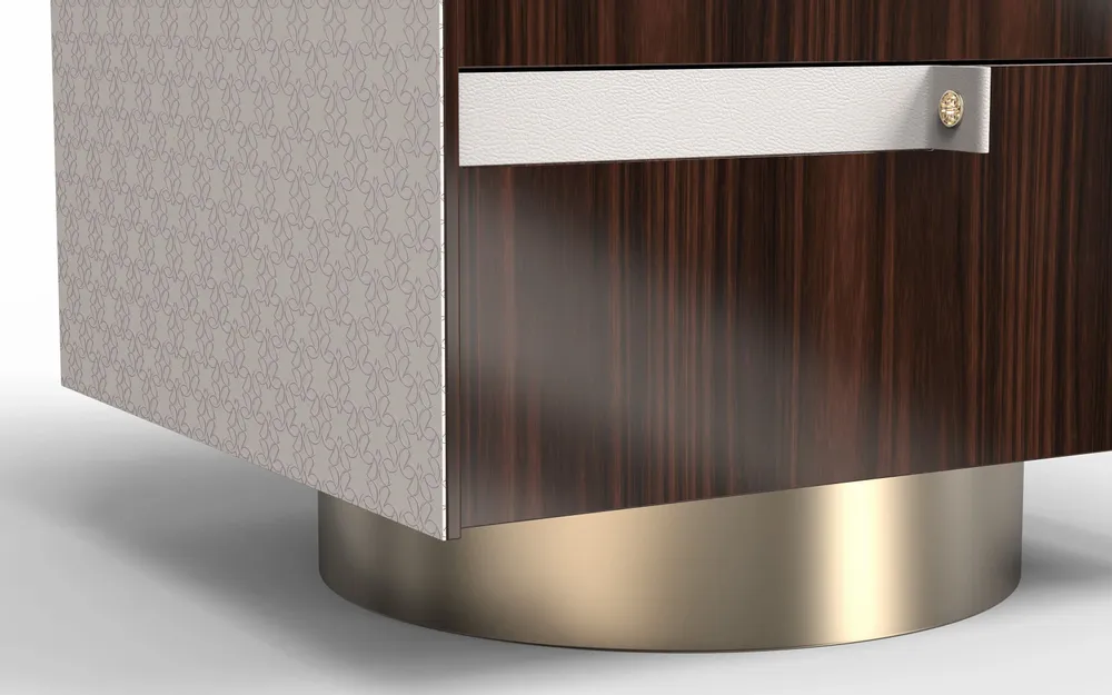 Tables de nuit - Table de chevet Rondo - ELIE SAAB MAISON