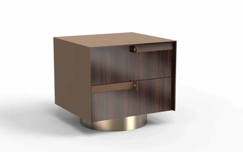 Tables de nuit - Table de chevet Rondo - ELIE SAAB MAISON