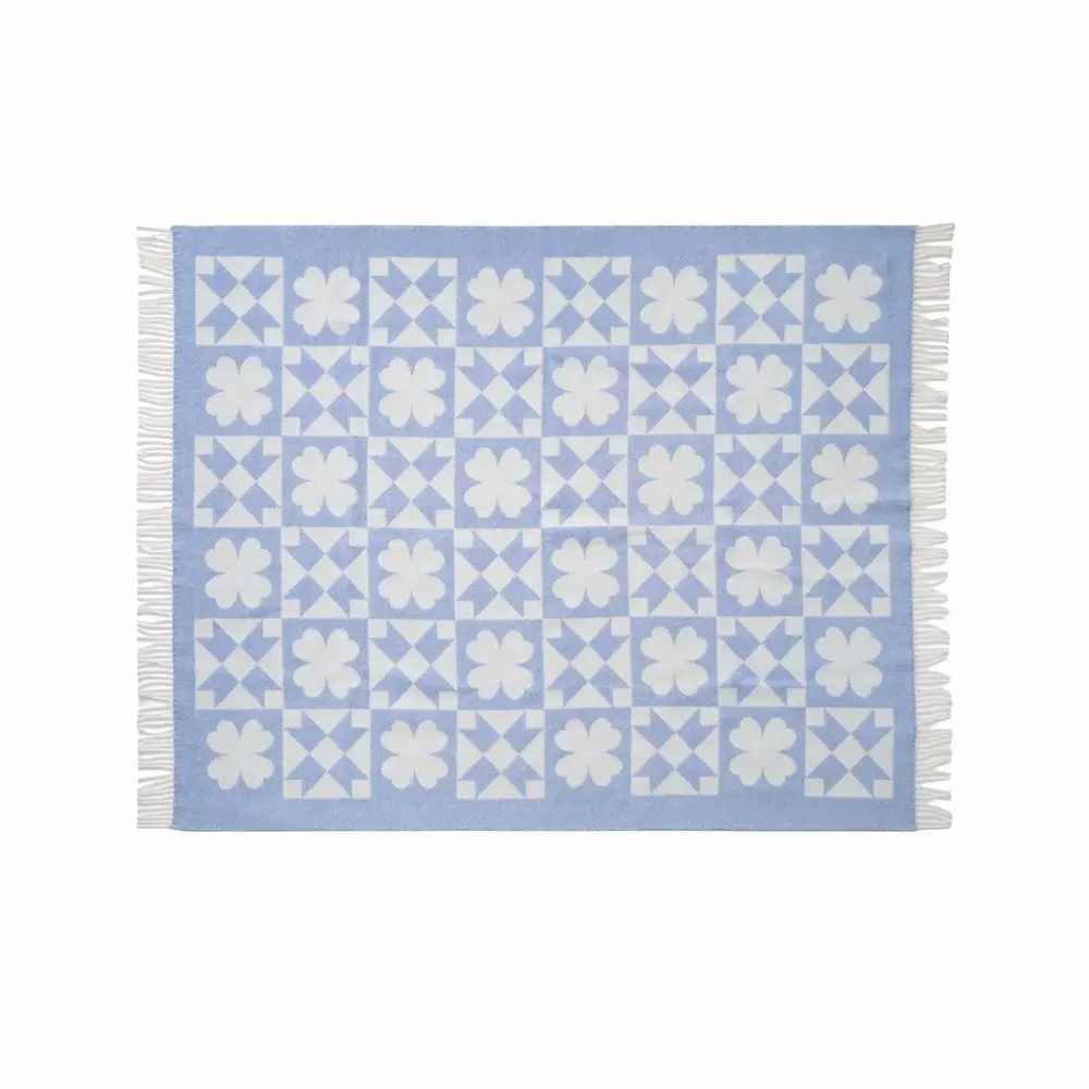 Throw blankets - Plaids patch 130x170cm - &KLEVERING