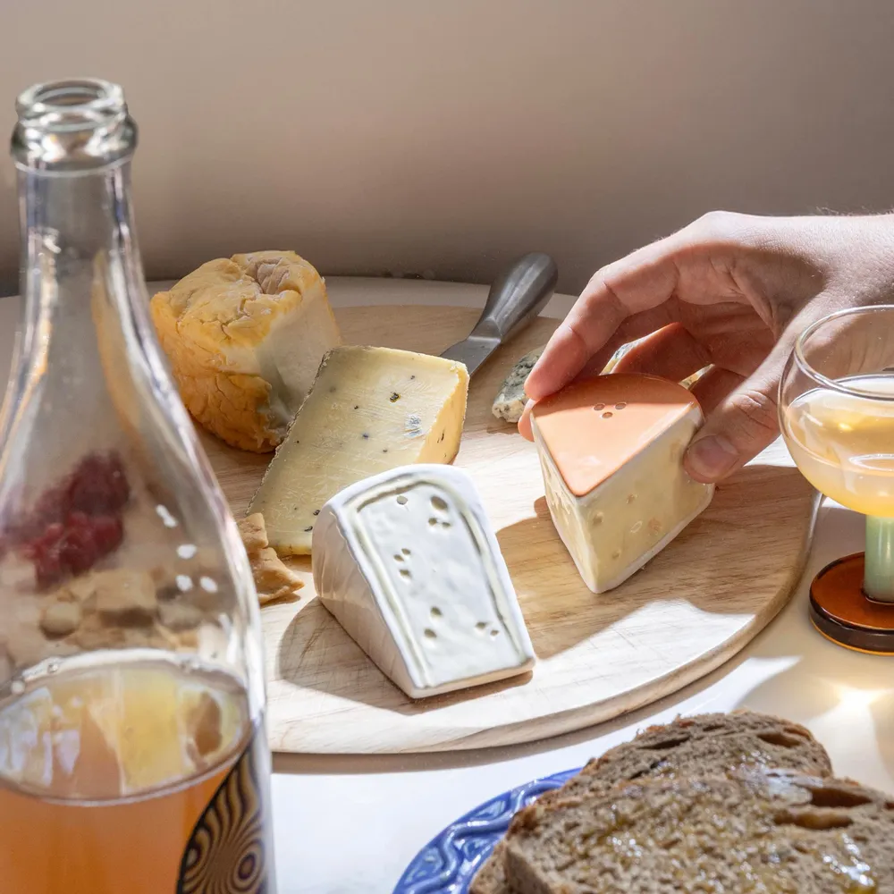 Kitchen utensils - Salt & pepper cheese - &KLEVERING