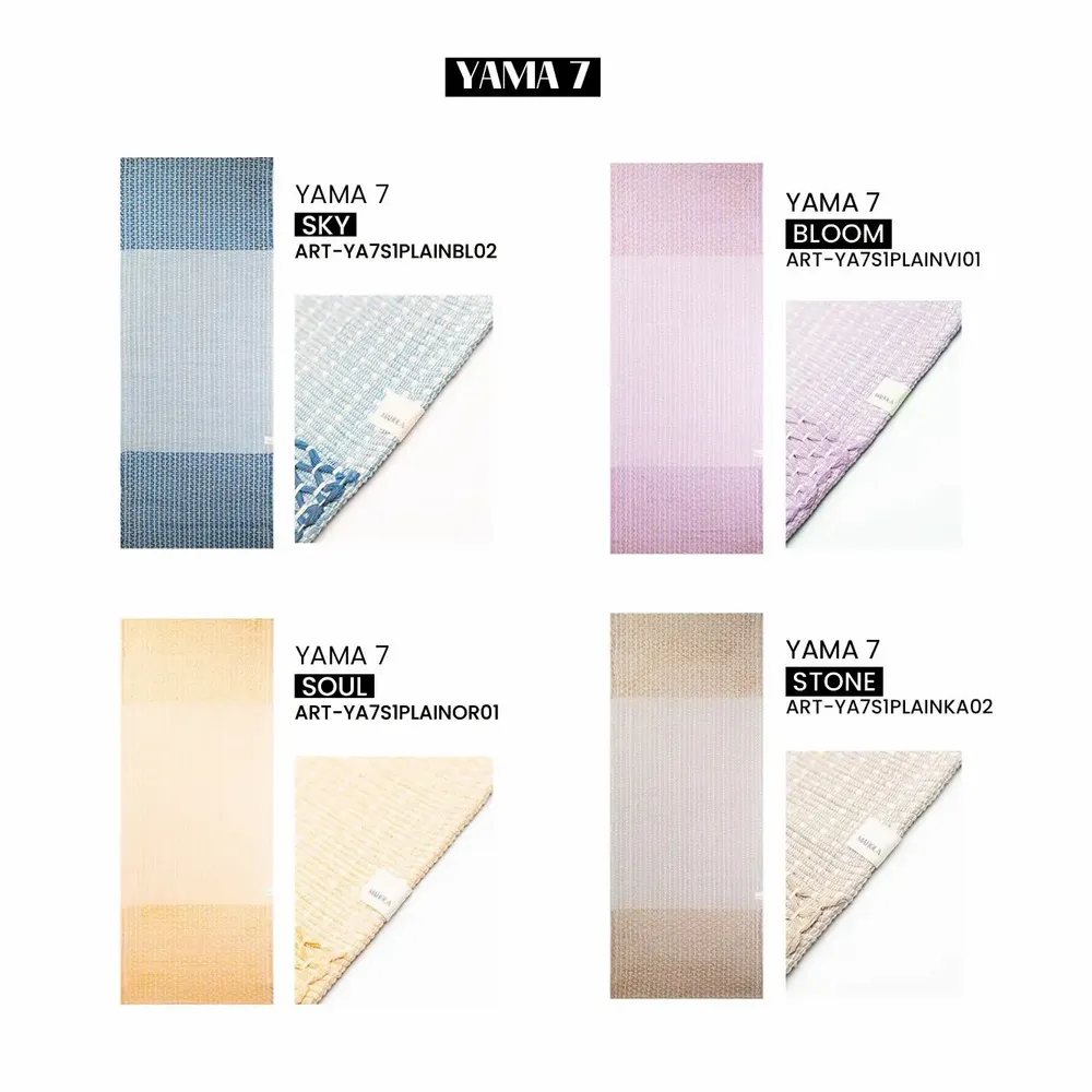 Rugs - YAMA7, Organic handmade Yoga Mat - MAHOLA YOGA