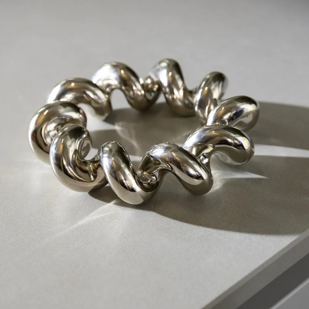 Potholders - Trivet twister silver - &KLEVERING