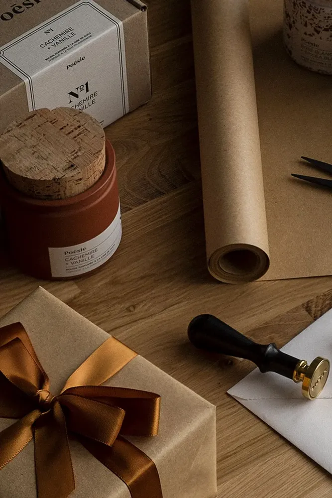Bougies - Bougie — Collection Classique | Terracotta & Colors - WITH POESIE