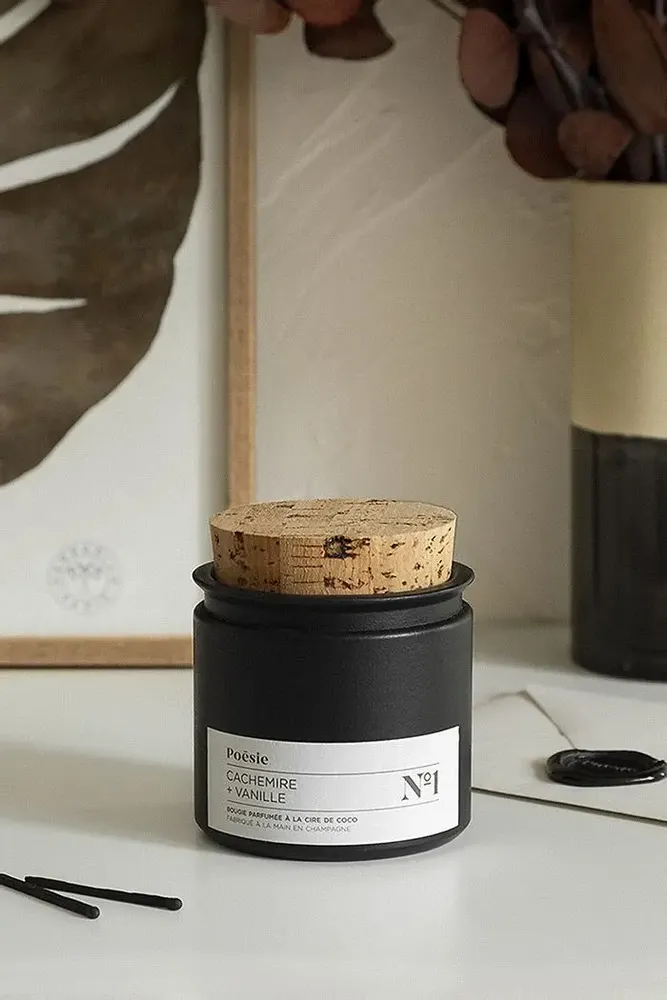 Bougies - Bougie — Collection Classique | Terracotta & Colors - WITH POESIE
