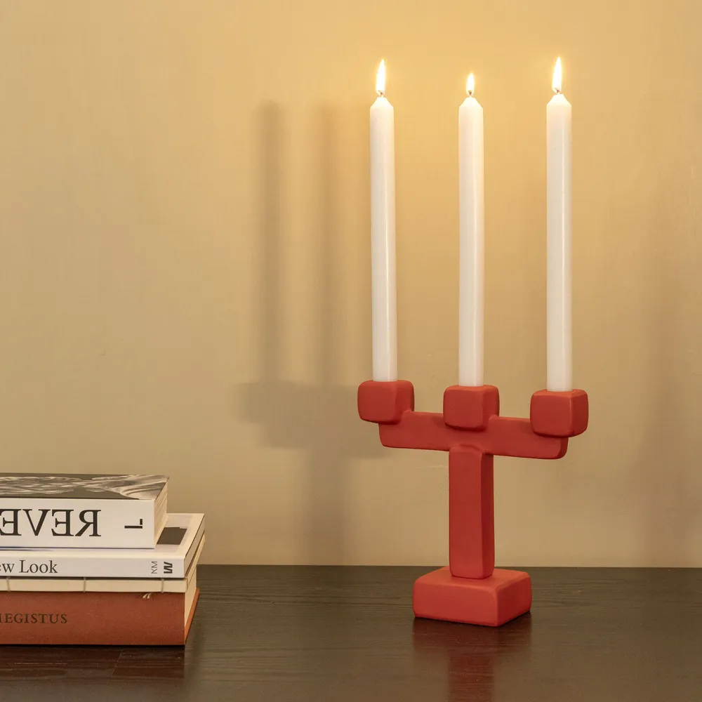 Decorative objects - Candle holders chunk - &KLEVERING