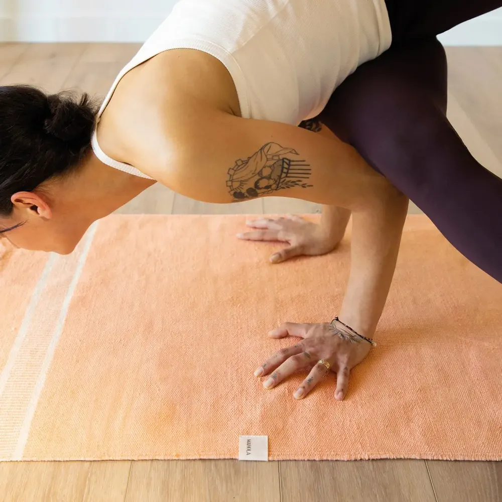 Contemporary carpets - VIRAT HERBAL, the traditional and nomadic yoga mat - MAHOLA YOGA