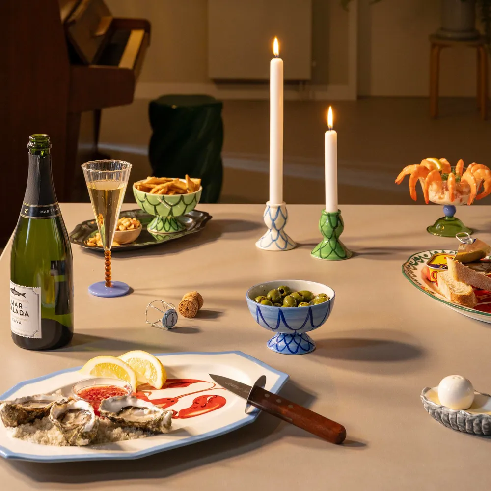 Formal plates - Platters sirène - &KLEVERING
