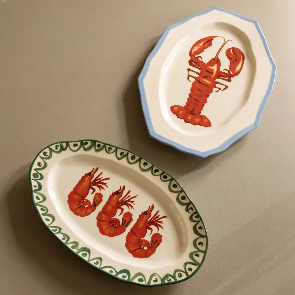 Formal plates - Platters sirène - &KLEVERING