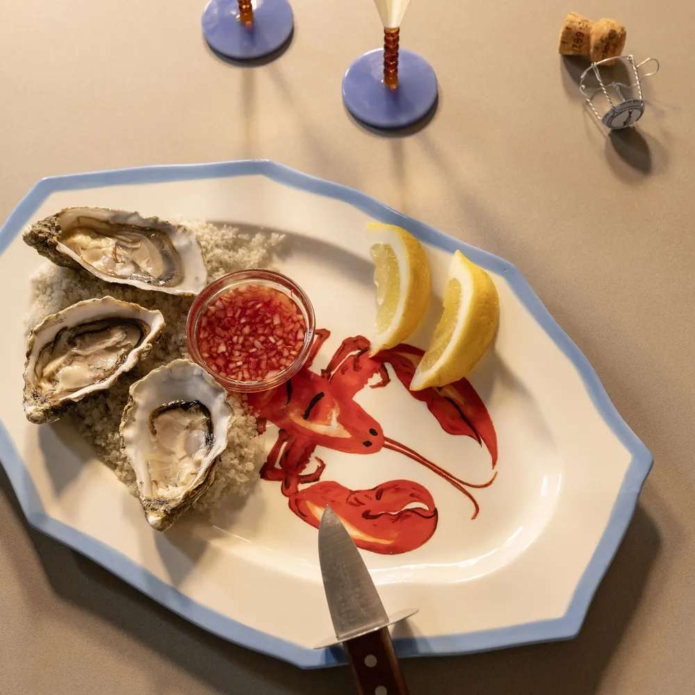 Formal plates - Platters sirène - &KLEVERING