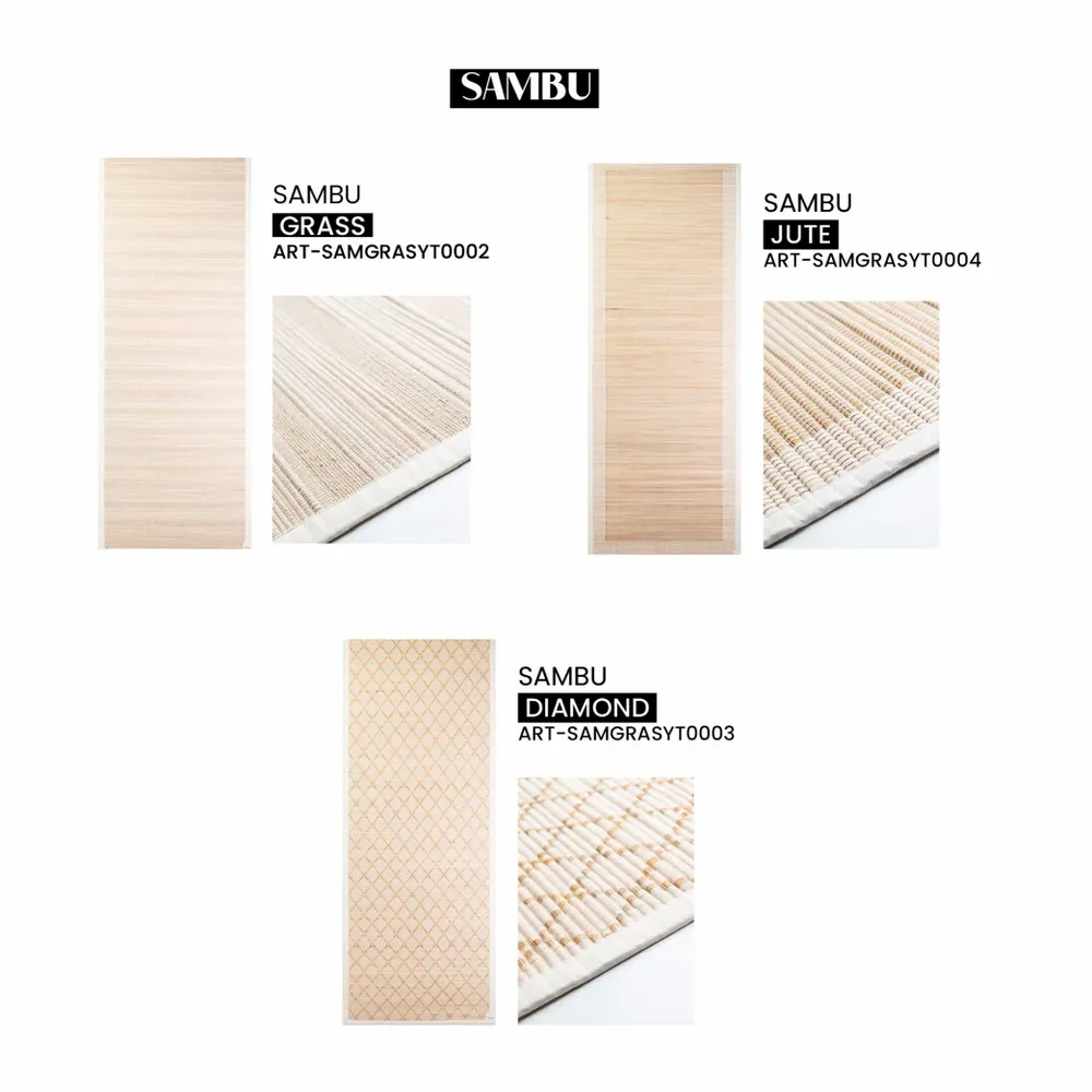 Contemporary carpets - SAMBU, the breathing mat - MAHOLA YOGA