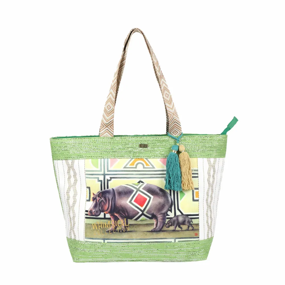 Bags and totes - Paper and Synthetic Tote Bag - WHIMSICAL COLLECTION