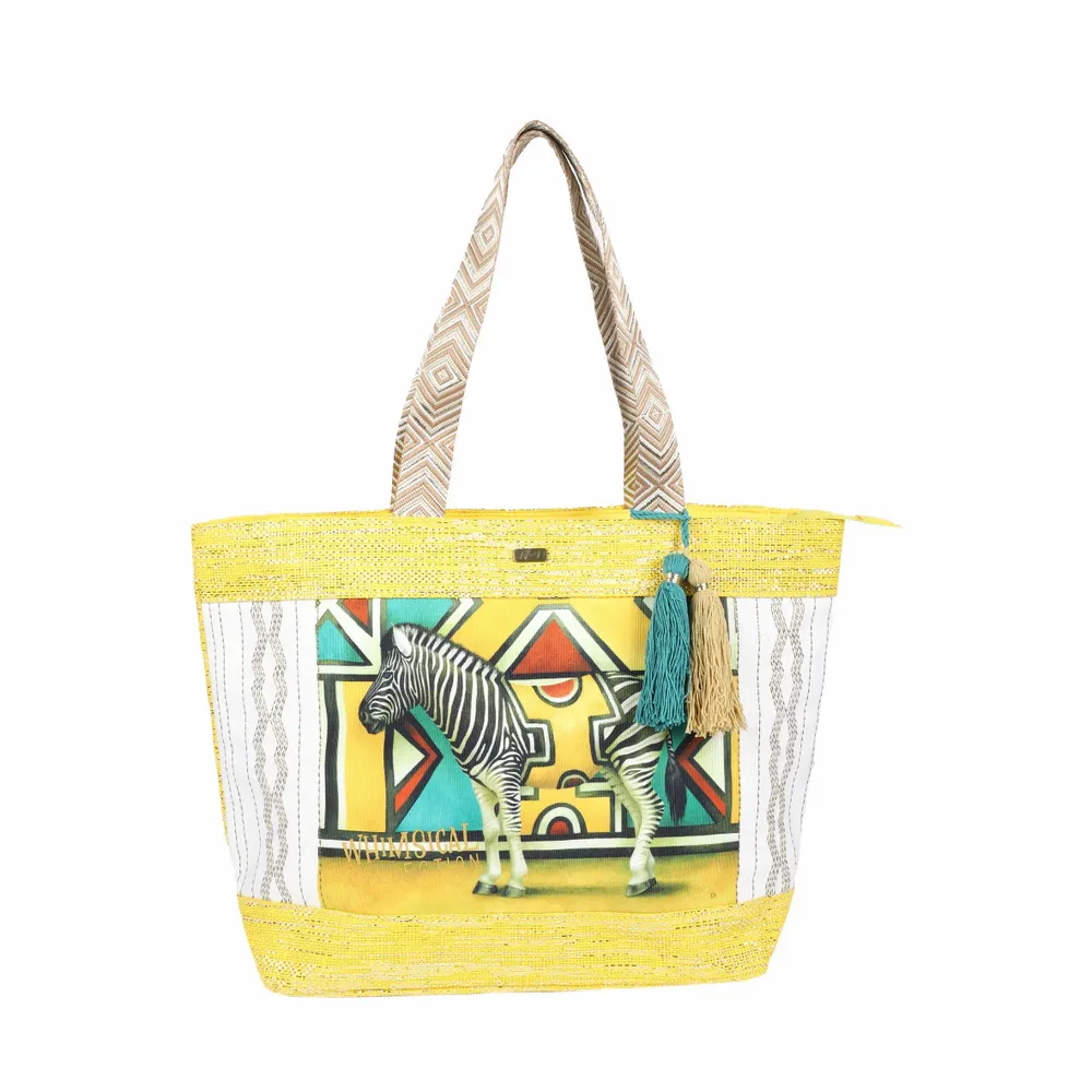 Bags and totes - Paper and Synthetic Tote Bag - WHIMSICAL COLLECTION