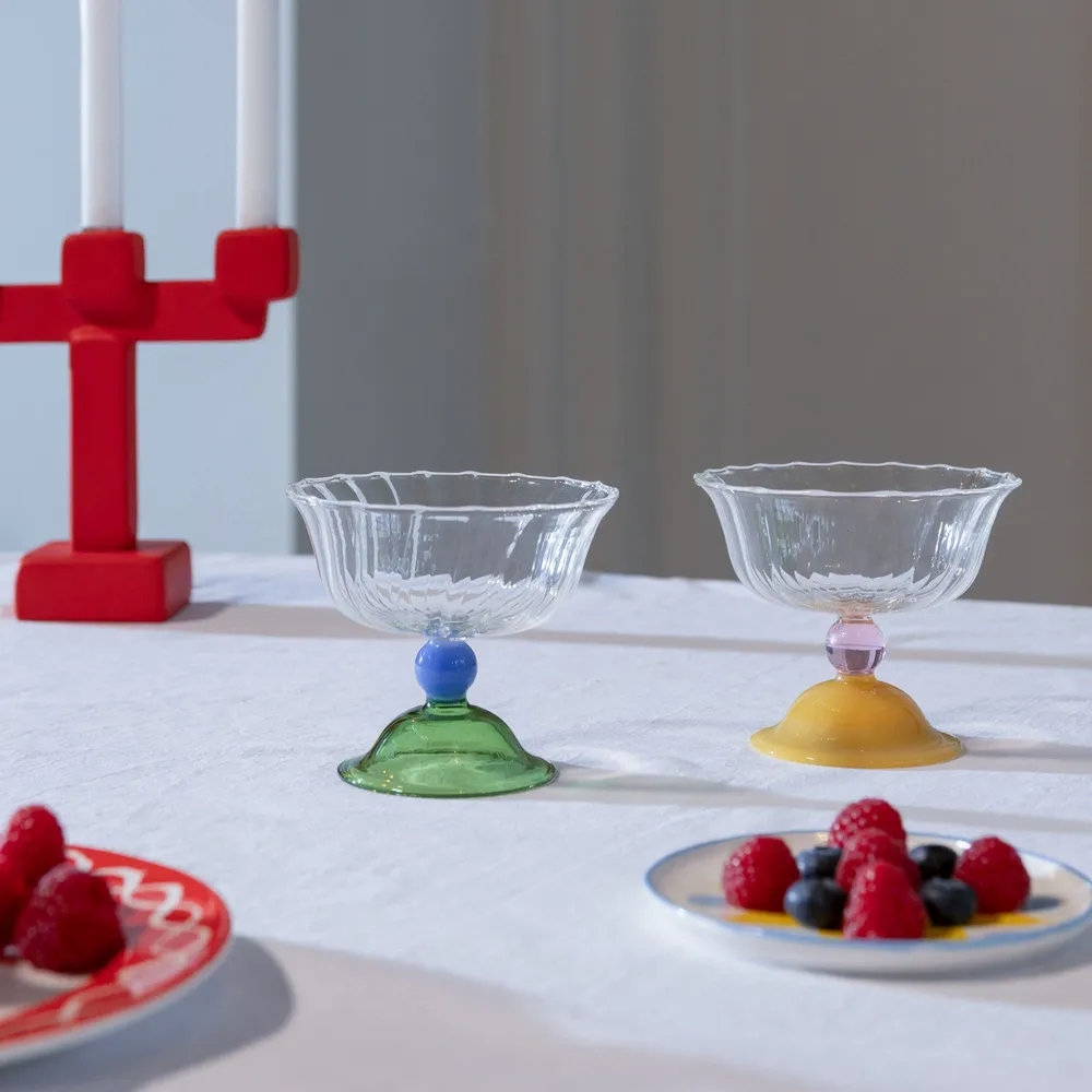 Glass - Coupes tulip - &KLEVERING