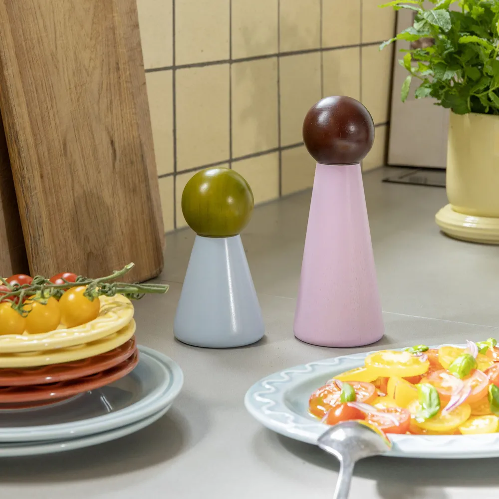 Spice grinders - Salt & pepper halma - &KLEVERING