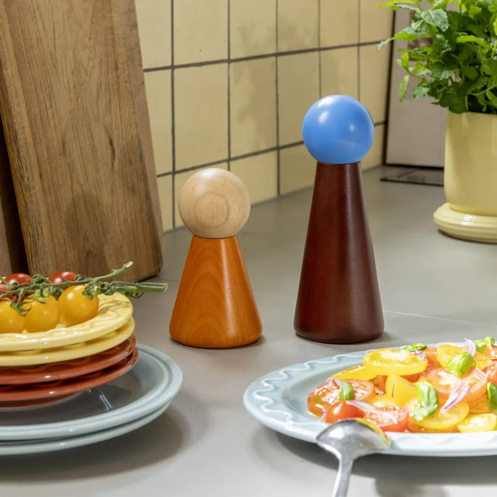 Spice grinders - Salt & pepper halma - &KLEVERING