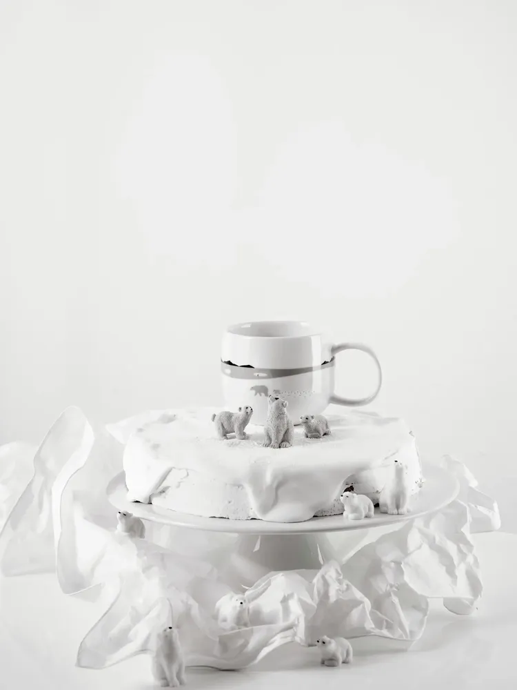 Assiettes au quotidien - Mugs et Tasse JOY Snow Tracks - ASA SELECTION