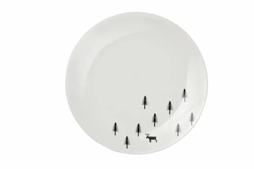 Assiettes au quotidien - Mugs et Tasse JOY Snow Tracks - ASA SELECTION