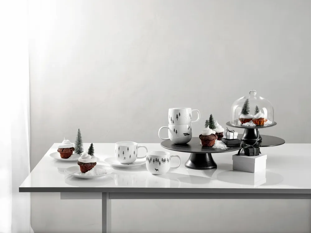 Assiettes au quotidien - Mugs et Tasse JOY Snow Tracks - ASA SELECTION