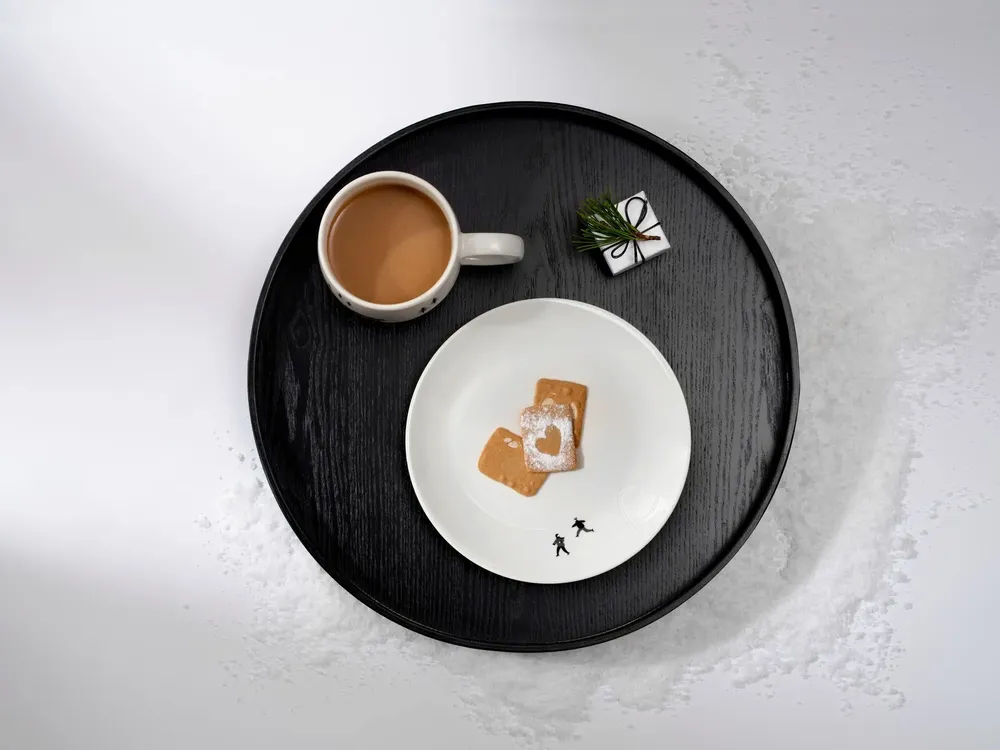 Assiettes au quotidien - Mugs et Tasse JOY Snow Tracks - ASA SELECTION
