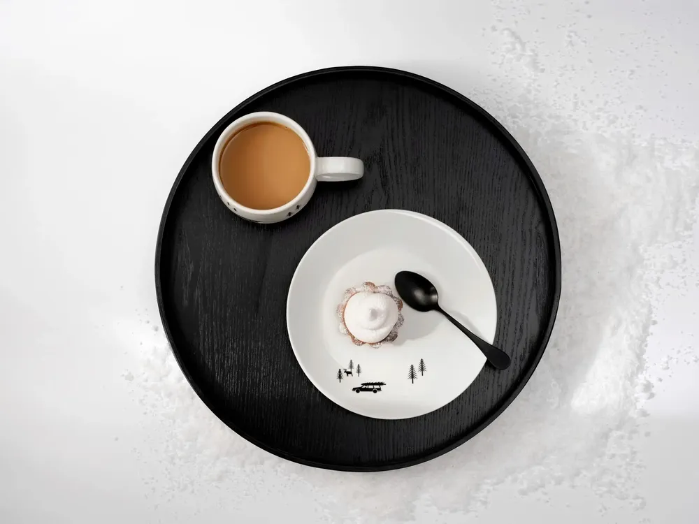 Assiettes au quotidien - Mugs et Tasse JOY Snow Tracks - ASA SELECTION