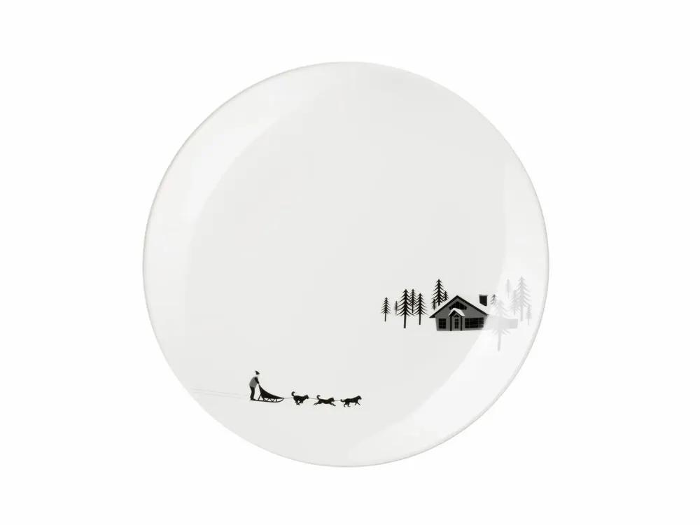 Assiettes au quotidien - Mugs et Tasse JOY Snow Tracks - ASA SELECTION