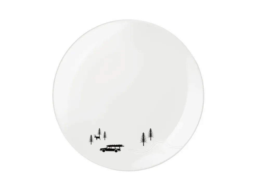 Assiettes au quotidien - Mugs et Tasse JOY Snow Tracks - ASA SELECTION