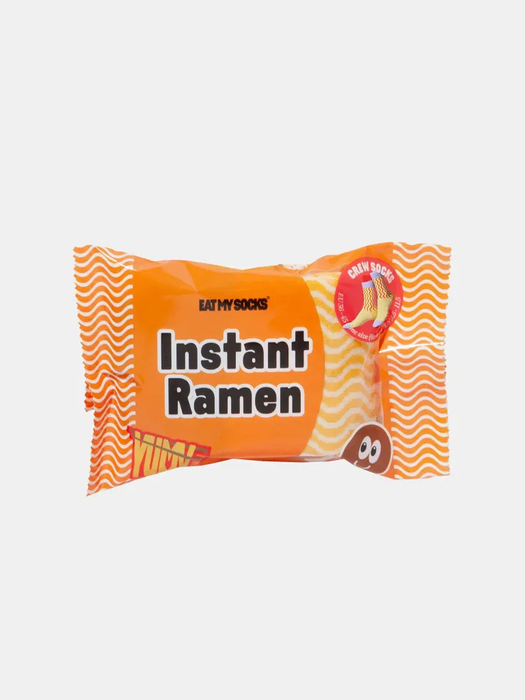 Socks - Eat My Socks Instant Ramen, Chicken - THE WOW EFFECT COMPANY