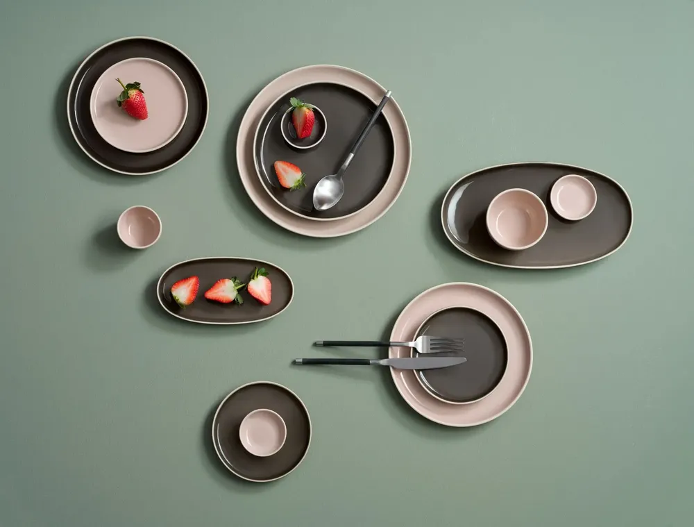 Everyday plates - SEMANA Tableware Collection - ASA SELECTION