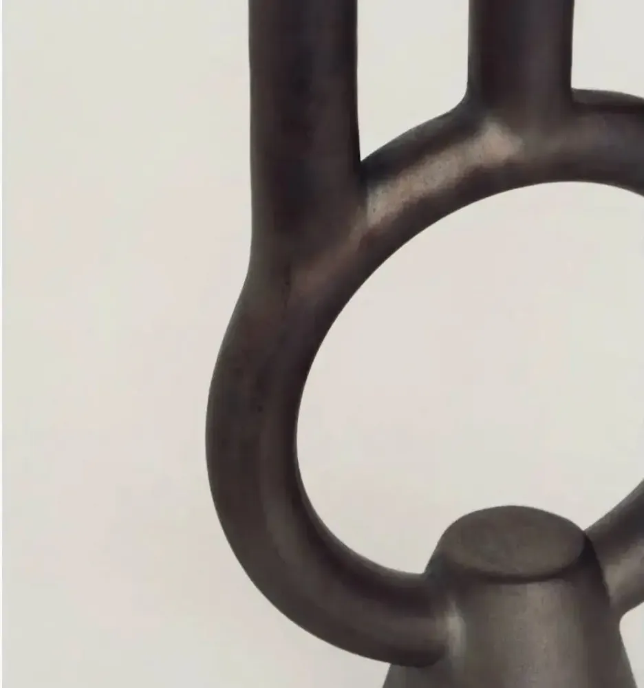 Ceramic - Trinity candle holder Guculia.Tini - GALERIE SANA MOREAU