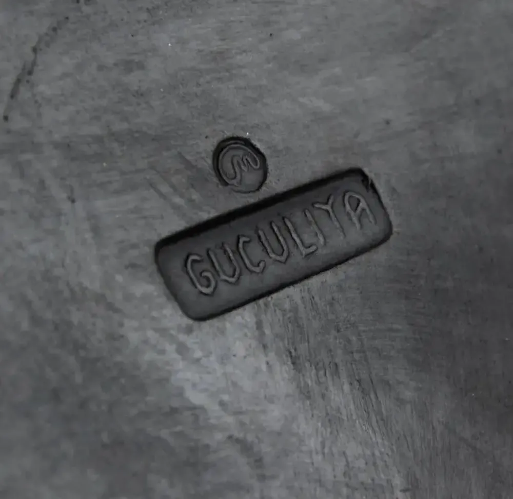 Ceramic - Trinity candle holder Guculia.Tini - GALERIE SANA MOREAU