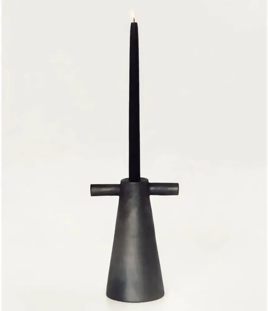 Céramique - Petit bougeoir Guculia.Tini - GALERIE SANA MOREAU