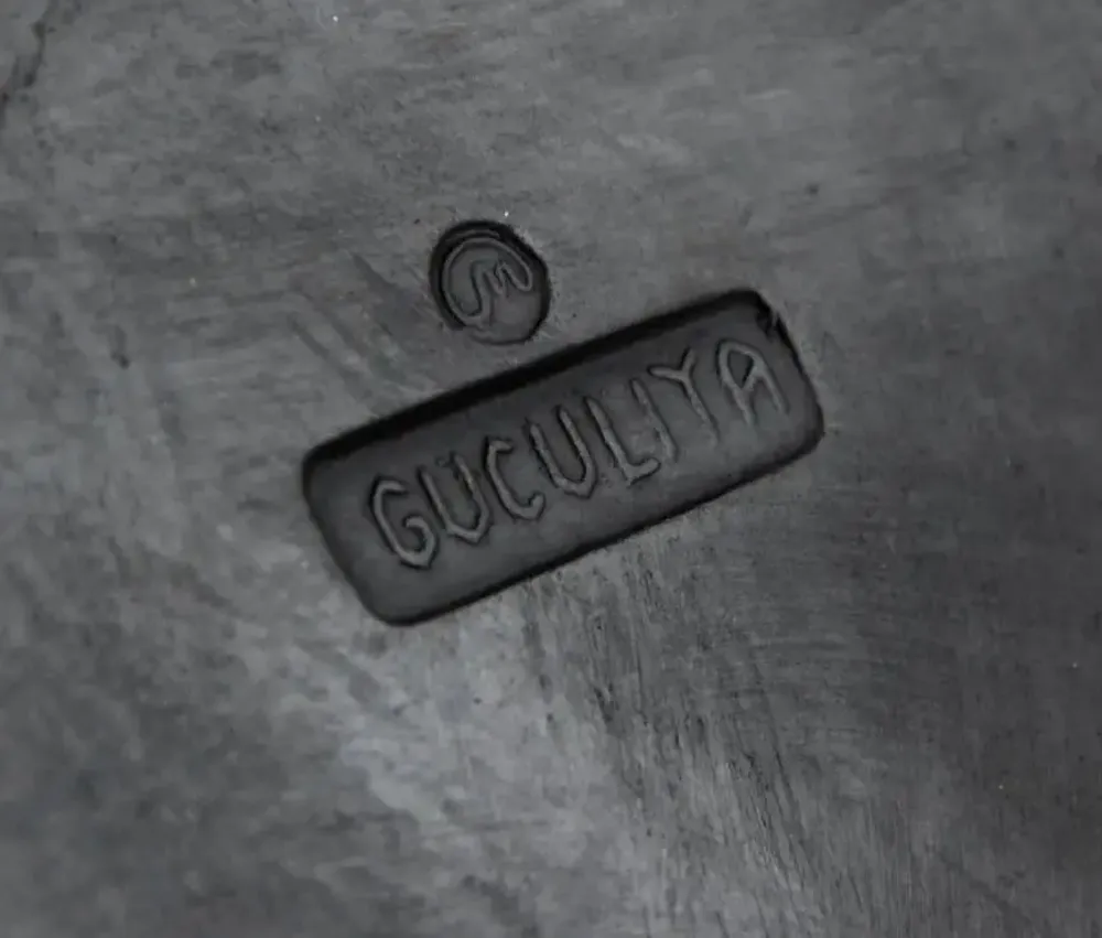 Céramique - Petit bougeoir Guculia.Tini - GALERIE SANA MOREAU