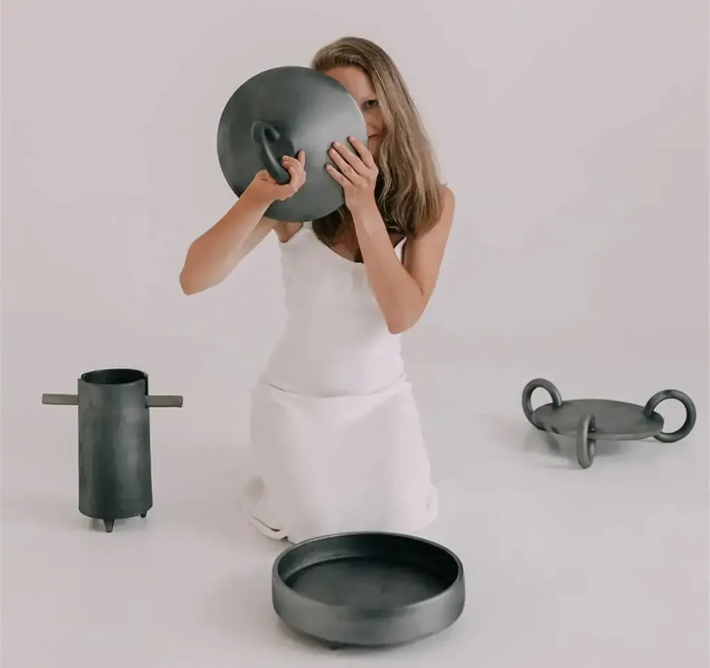 Bols - Grand bol Guculia.Tini - GALERIE SANA MOREAU