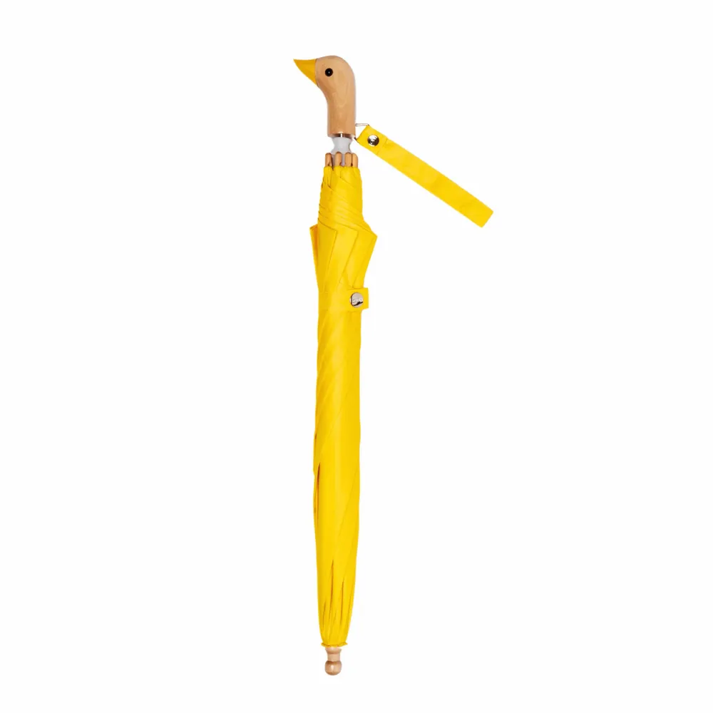 Mode enfantine - Parapluie jaune en forme de canard pour enfants - ORIGINAL DUCKHEAD