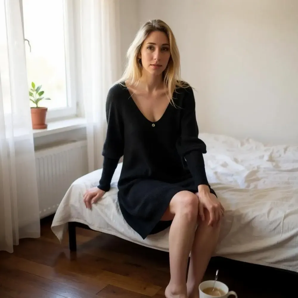 Prêt-à-porter - Robe Mérinos - JEANNE A DIT