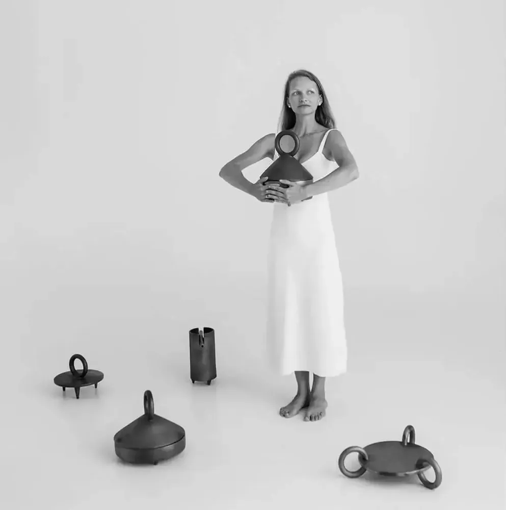 Plats et saladiers - Petit plateau Guculia.Tini - GALERIE SANA MOREAU