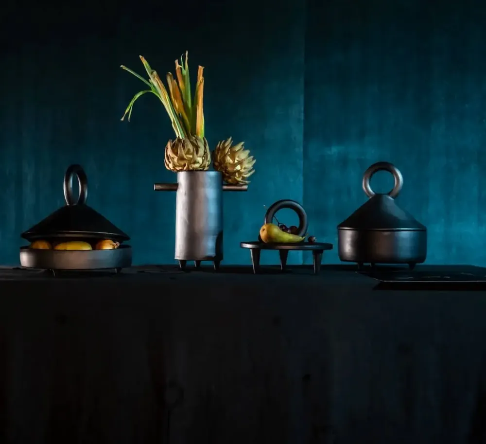 Plats et saladiers - Petit plateau Guculia.Tini - GALERIE SANA MOREAU