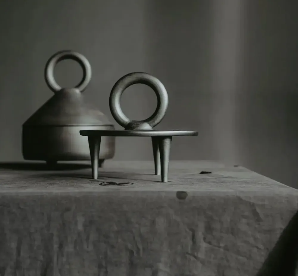 Plats et saladiers - Petit plateau Guculia.Tini - GALERIE SANA MOREAU