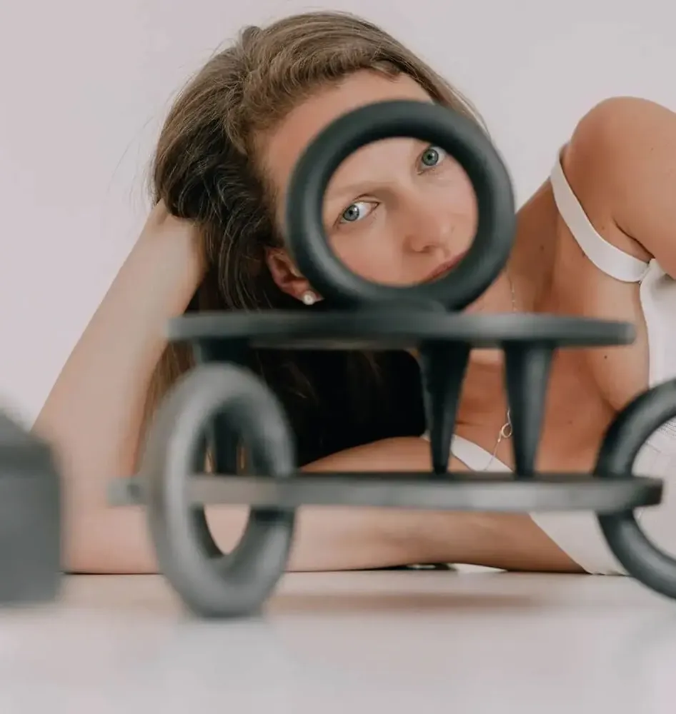 Plats et saladiers - Petit plateau Guculia.Tini - GALERIE SANA MOREAU