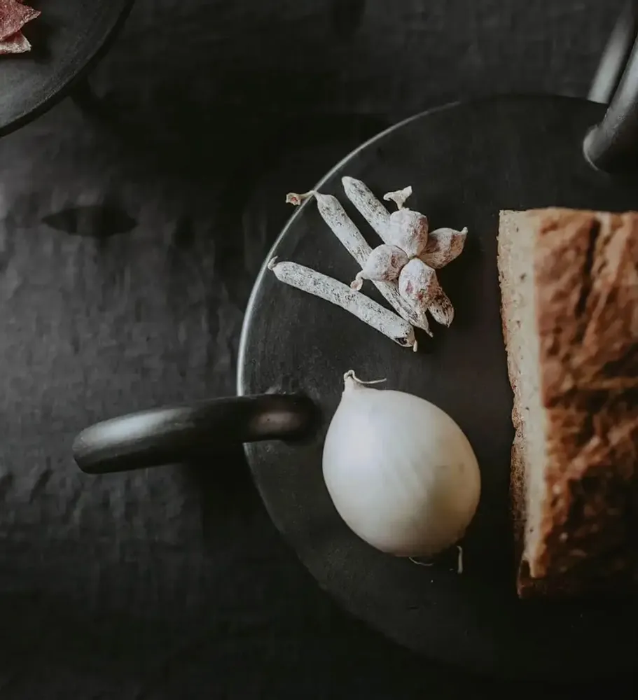 Platter and bowls - Big tray Guculia.Tini - GALERIE SANA MOREAU