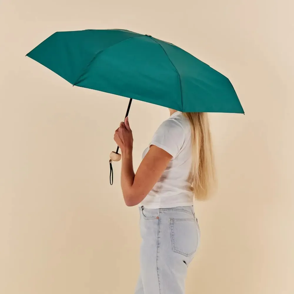 Prêt-à-porter - Forest Green Mini Umbrella - ORIGINAL DUCKHEAD