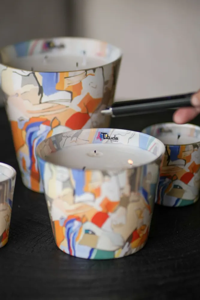 Candles - CABALLOS - ARTITUDE HOME