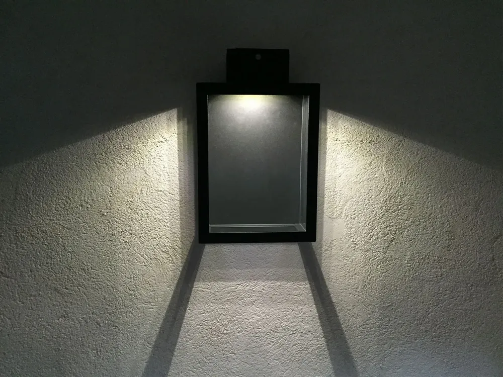 Appliques extérieures - Applique solaire APS 030 - LYX LUMINAIRES