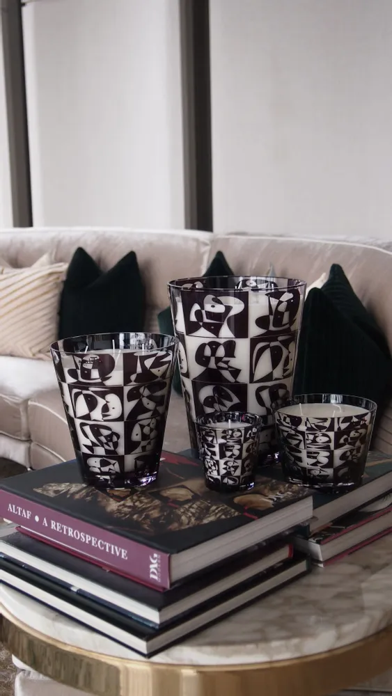 Candles - MOSAICO EN AJEDREZ - ARTITUDE HOME