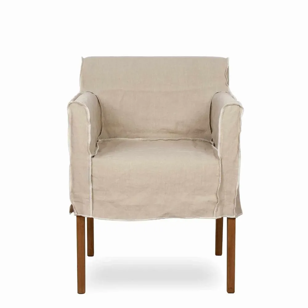 Chaises pour collectivités - Oga Arm Cover |Chaise déhoussable - CREARTE COLLECTIONS